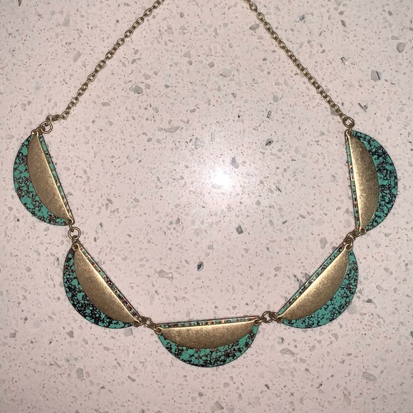 Towne & Reese For Dia&Co Turquoise Fashion Necklace - Picture 2 of 6